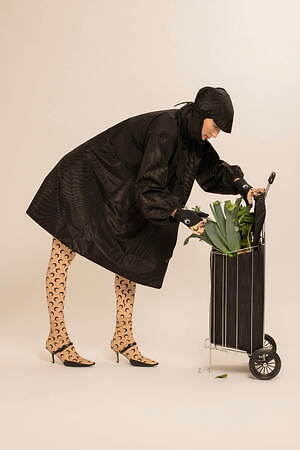 マリーン セル(MARINE SERRE) 2021-22年秋冬ウィメンズ&メンズコレクション  - 写真44