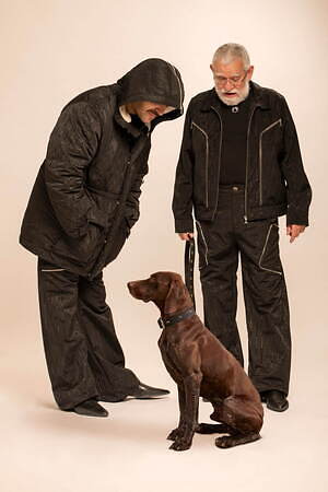 マリーン セル(MARINE SERRE) 2021-22年秋冬ウィメンズ&メンズコレクション  - 写真47