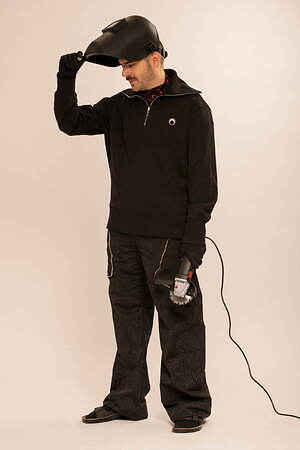 マリーン セル(MARINE SERRE) 2021-22年秋冬ウィメンズ&メンズコレクション  - 写真49