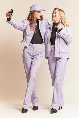 マリーン セル(MARINE SERRE) 2021-22年秋冬ウィメンズ&メンズコレクション  - 写真53