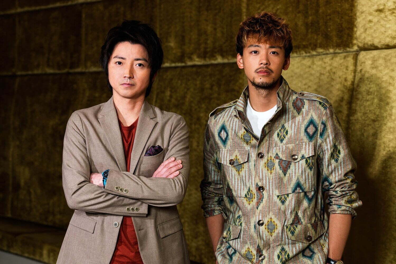 海外｜藤原竜也×竹内涼真にインタビュー、映画『太陽は動かない』過酷なアクションシーン撮影裏話と作品への想い