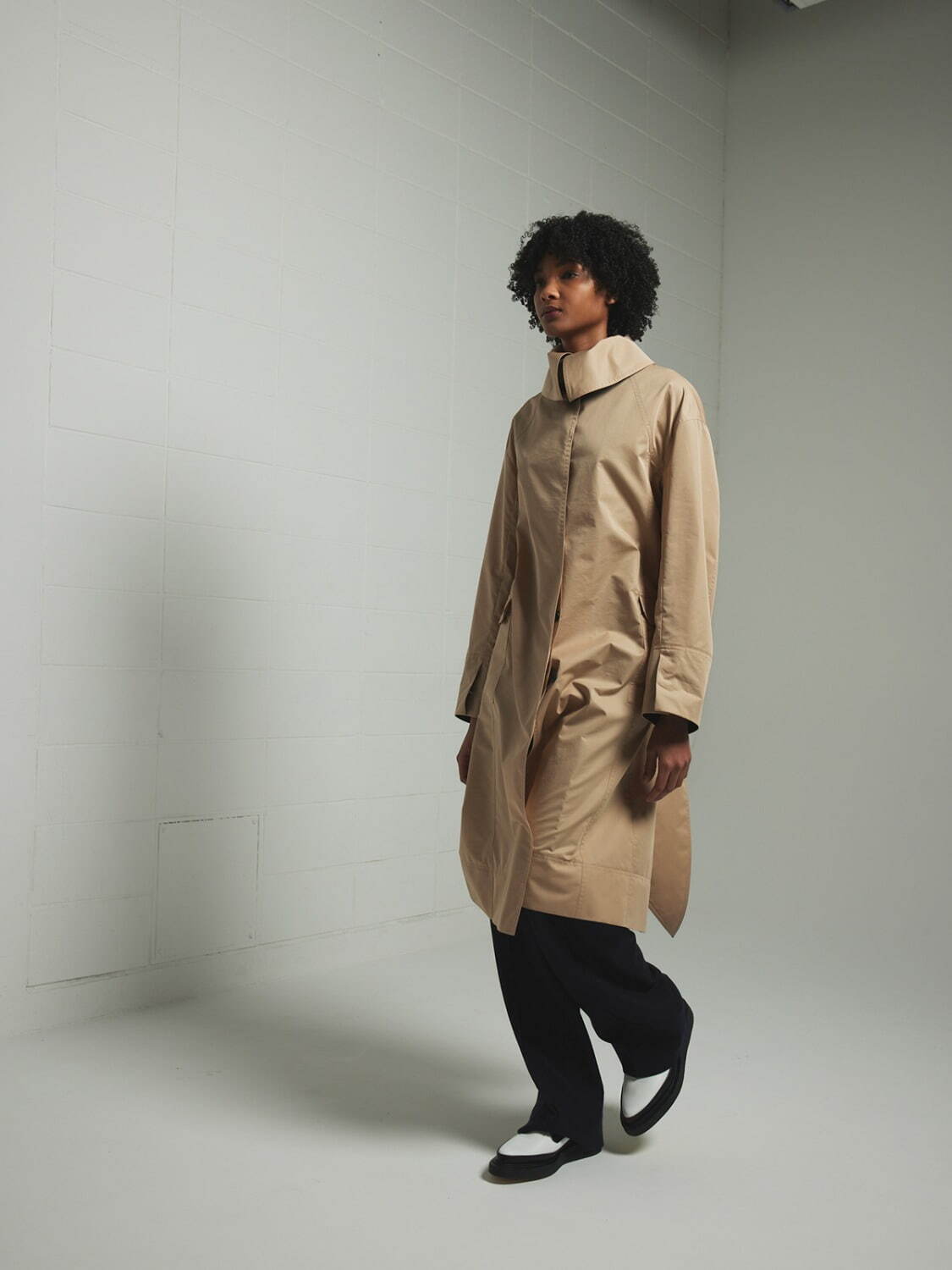 チノ 2021-22年秋冬｜ ステンカラーコート
