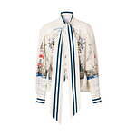 バーバリー“海の神話”に着想した新作、“マーメイドテール”柄のトレンチコートやメンズパンツ｜写真8