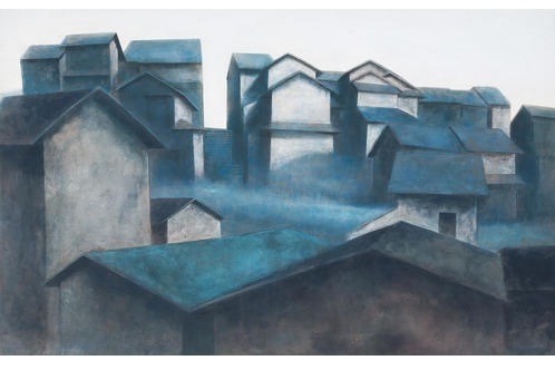 日本画家・石本正、初の大回顧展が島根県立美術館で - 舞妓や裸婦、風景を描いた絵画など約180点