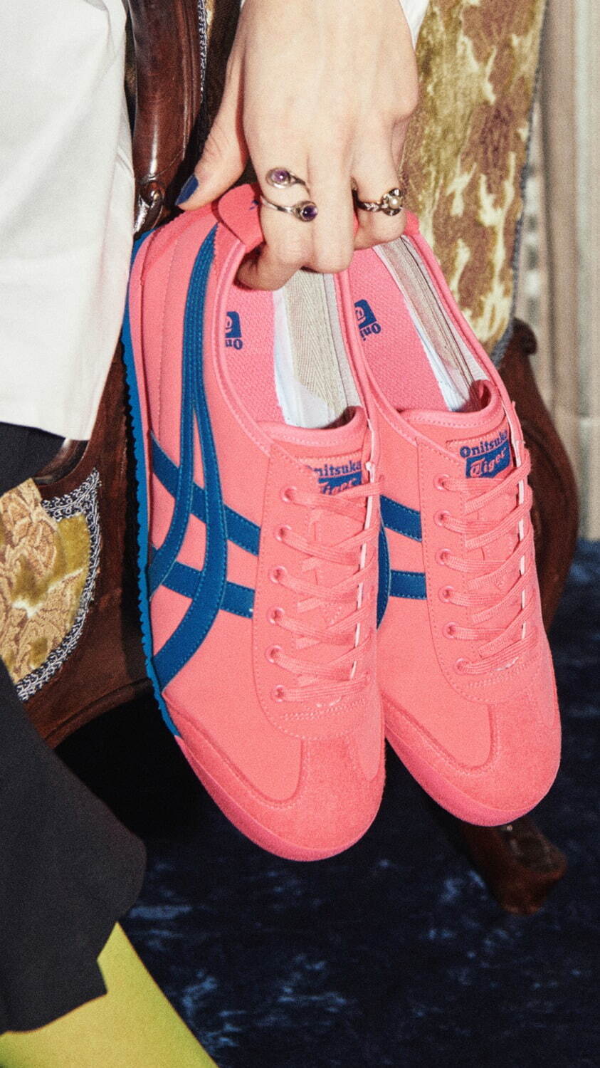 [極美品]  Onitsuka Tiger LUTTE FILLE ピンク 希少