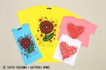 草間彌生と嵐の大野智の合作！24時間テレビのチャリTシャツ販売