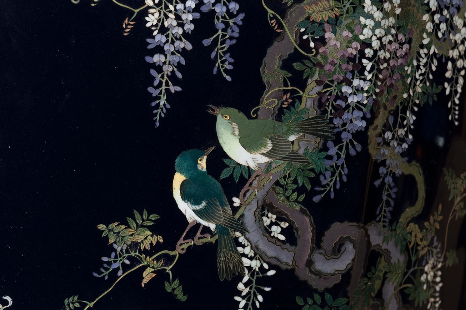 特別展「名古屋城からはじまる植物物語」名古屋・ヤマザキマザック美術館で、花鳥画やガレのガラス作品など