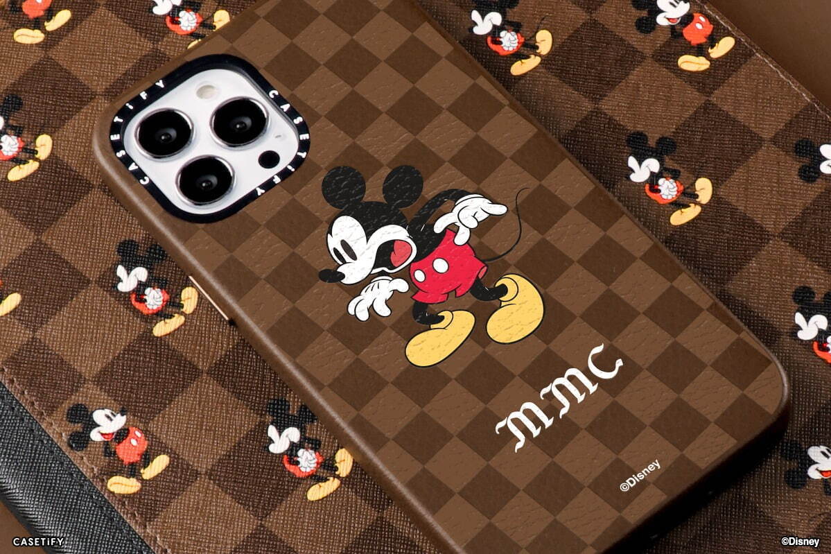 ディズニー × ケースティファイ「ミッキーマウス」のiPhone&AirPodsケース｜写真9