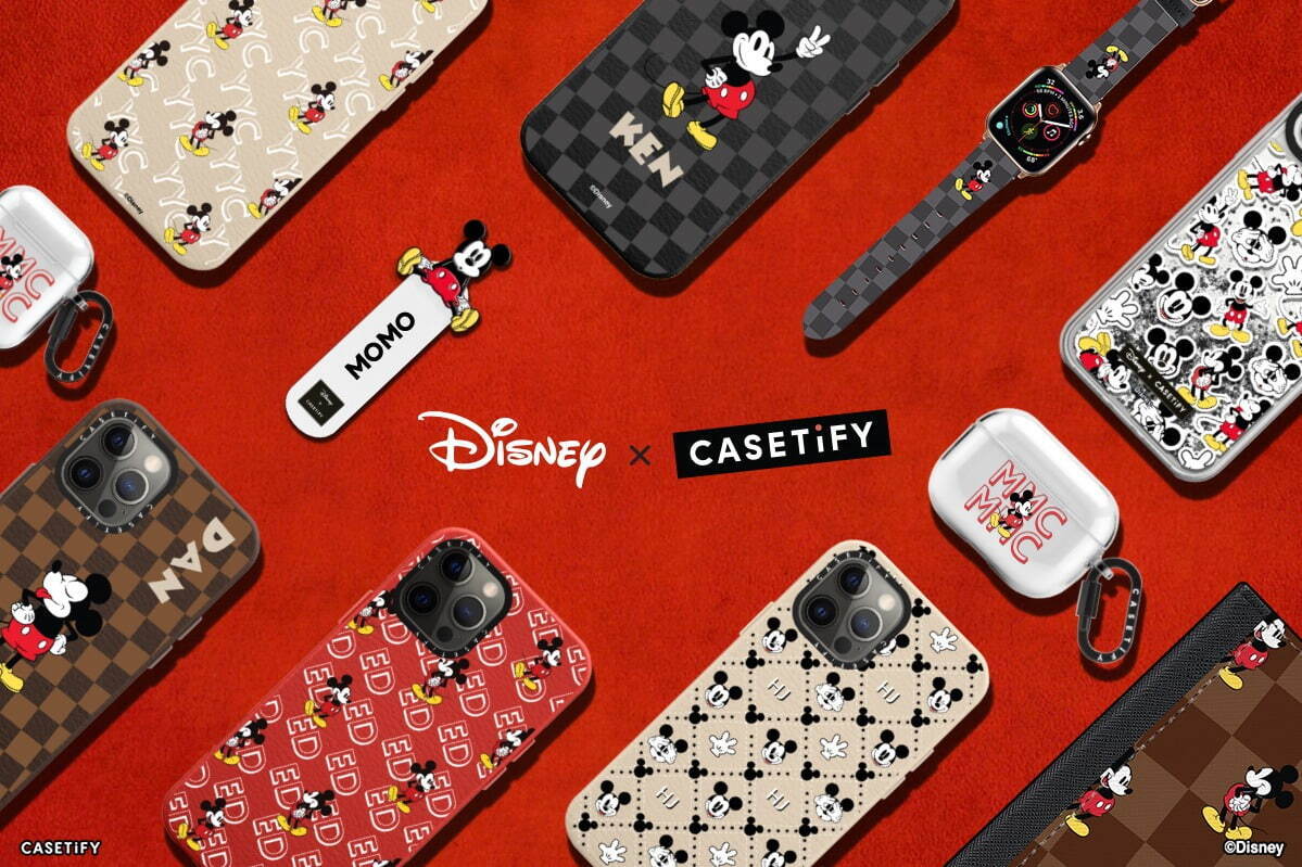 ディズニー × ケースティファイ「ミッキーマウス」のiPhone&AirPodsケース｜写真11