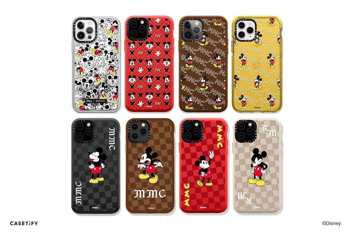 ディズニー × ケースティファイ「ミッキーマウス」のiPhone&AirPodsケース｜写真12