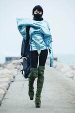 リック・オウエンス 2021年秋冬ウィメンズコレクション - 抑圧された怒り｜写真41