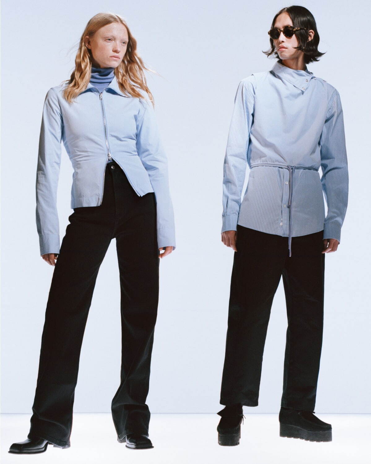 メゾン キツネ 2021-22年秋冬｜ シャツ