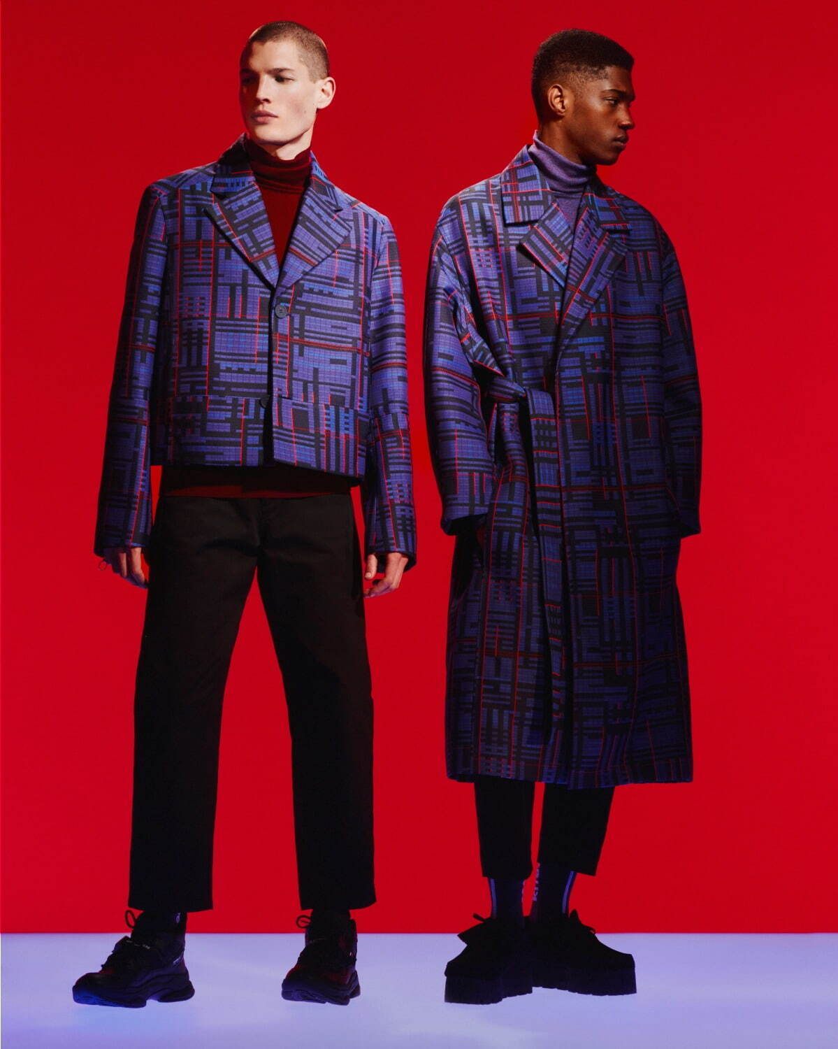 メゾン キツネ 2021-22年秋冬｜ チェスターコート