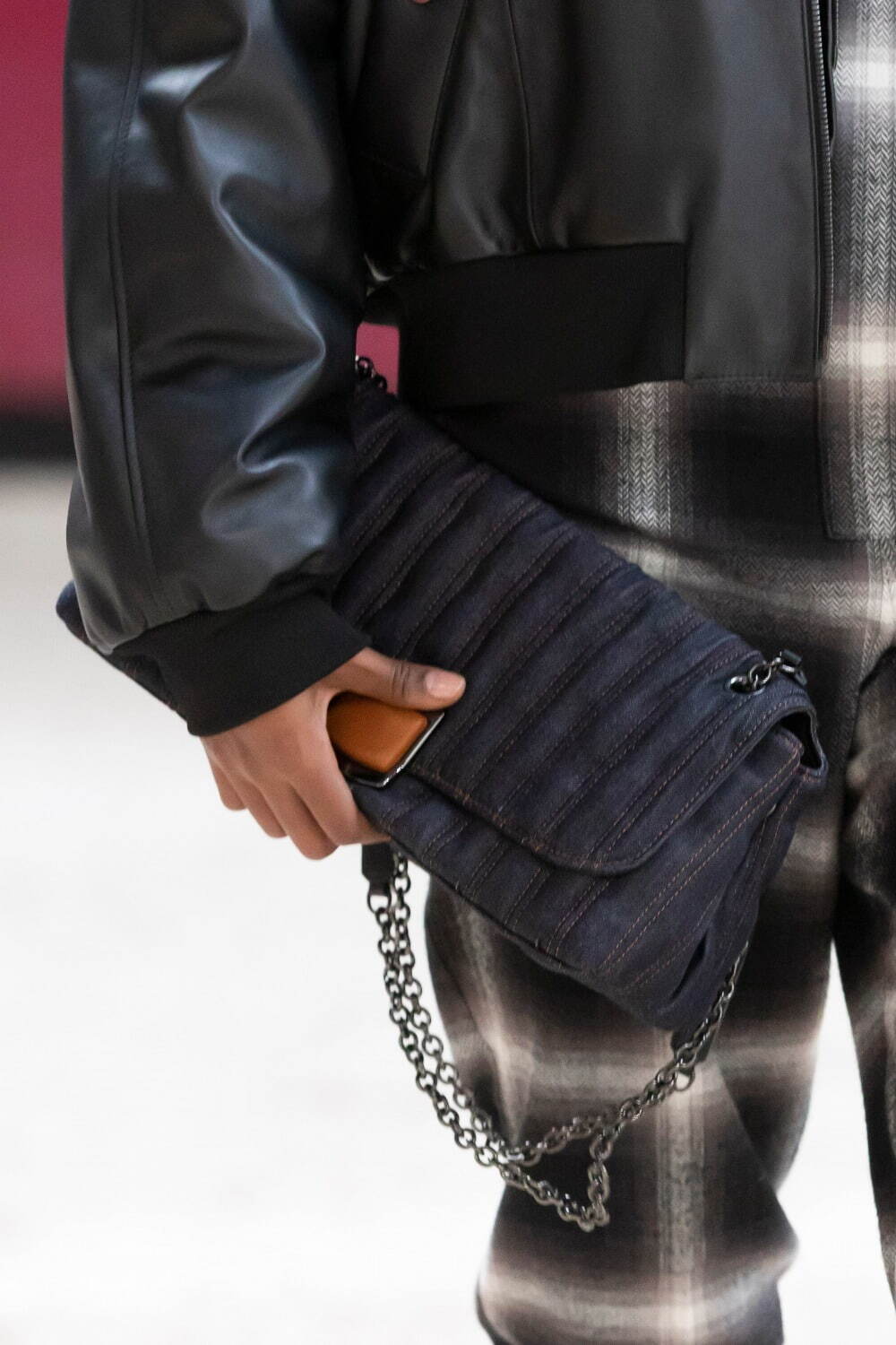 ロンシャン(LONGCHAMP) 2021-22年秋冬ウィメンズコレクション ディテール - 写真7