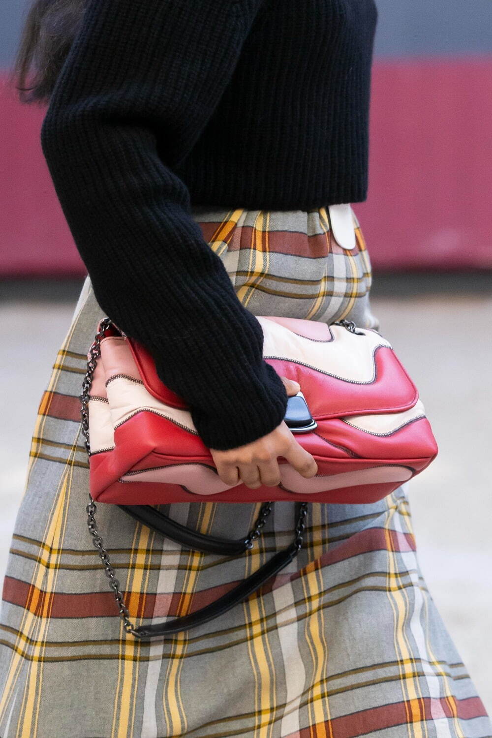 ロンシャン(LONGCHAMP) 2021-22年秋冬ウィメンズコレクション ディテール - 写真25