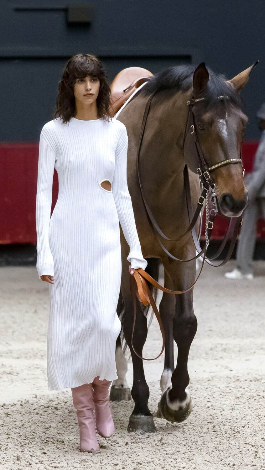 ロンシャン(LONGCHAMP) 2021-22年秋冬ウィメンズコレクション  - 写真84