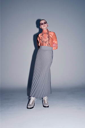 マメ クロゴウチ(Mame Kurogouchi) 2021-22年秋冬ウィメンズコレクション  - 写真4