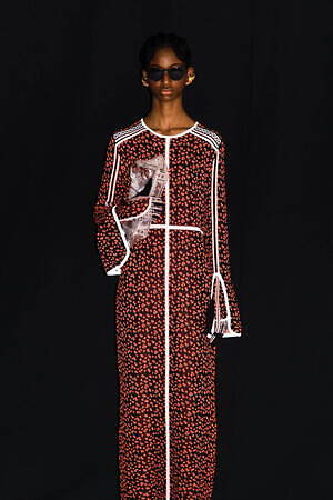 マメ クロゴウチ(Mame Kurogouchi) 2021-22年秋冬ウィメンズコレクション  - 写真8