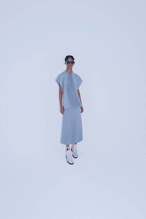 マメ クロゴウチ(Mame Kurogouchi) 2021-22年秋冬ウィメンズコレクション  - 写真13