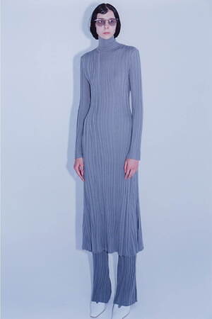 マメ クロゴウチ(Mame Kurogouchi) 2021-22年秋冬ウィメンズコレクション  - 写真14