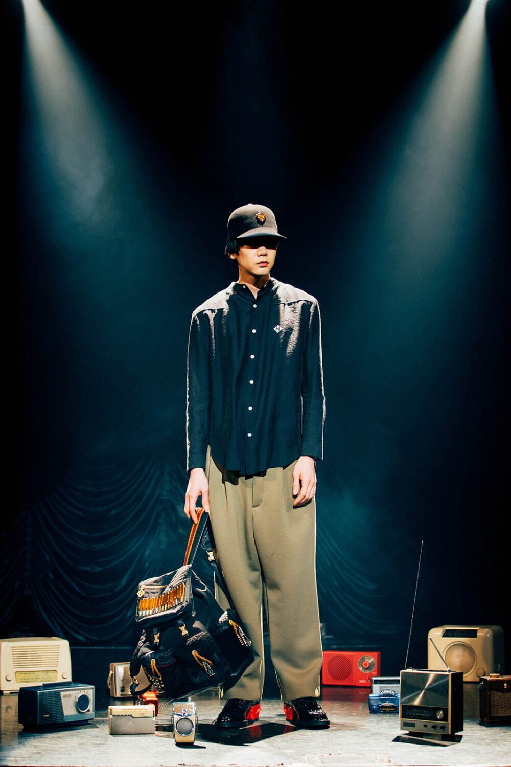 ハザマ(ha | za | ma) 2021年春夏ウィメンズ&メンズコレクション ハザマ(ha | za | ma) 2021年春夏ウィメンズ&メンズコレクション