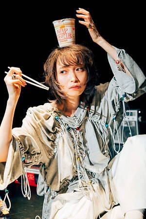 ハザマ(ha | za | ma) 2021年春夏ウィメンズ&メンズコレクション  - 写真6