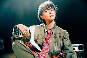 ハザマ(ha | za | ma) 2021年春夏ウィメンズ&メンズコレクション  - 写真9