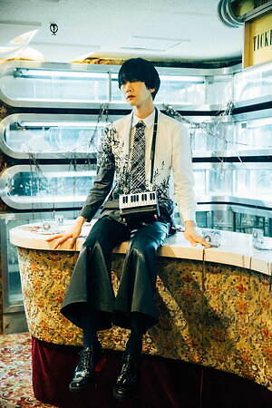 ハザマ(ha | za | ma) 2021年春夏ウィメンズ&メンズコレクション  - 写真27