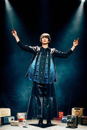 ハザマ(ha | za | ma) 2021年春夏ウィメンズ&メンズコレクション  - 写真29