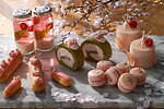 アンダーズ 東京のさくらアフタヌーンティー＆スイーツ、桜風味のエクレアやチーズケーキなど｜写真5
