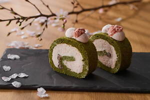 アンダーズ 東京のさくらアフタヌーンティー&スイーツ、桜風味のエクレアやチーズケーキなど|写真8