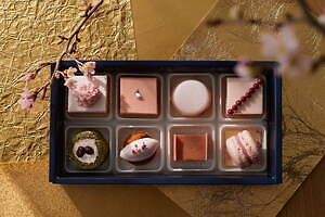 アンダーズ 東京のさくらアフタヌーンティー&スイーツ、桜風味のエクレアやチーズケーキなど|写真6