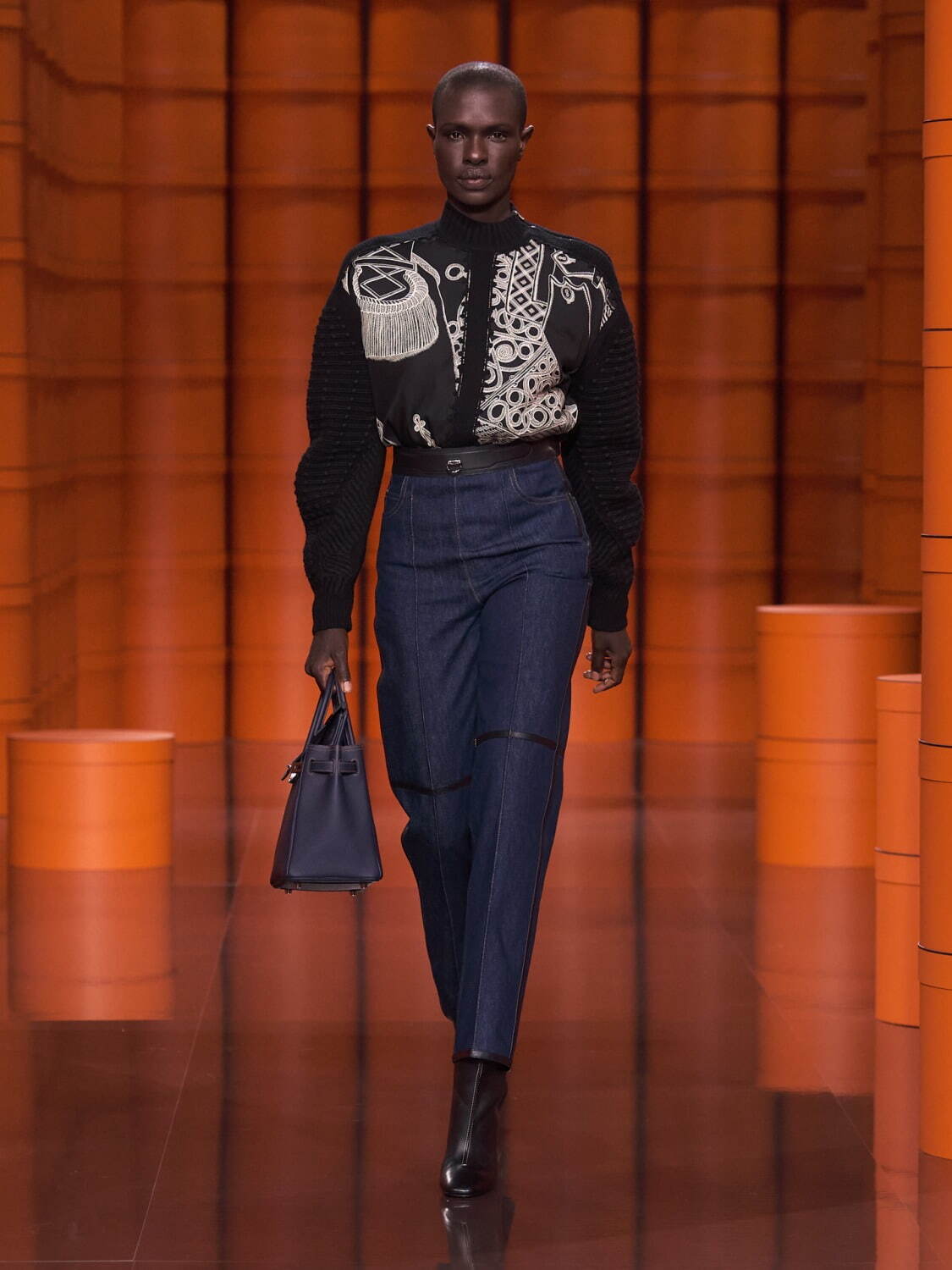 エルメス(HERMÈS) 2021-22年秋冬ウィメンズコレクション  - 写真4