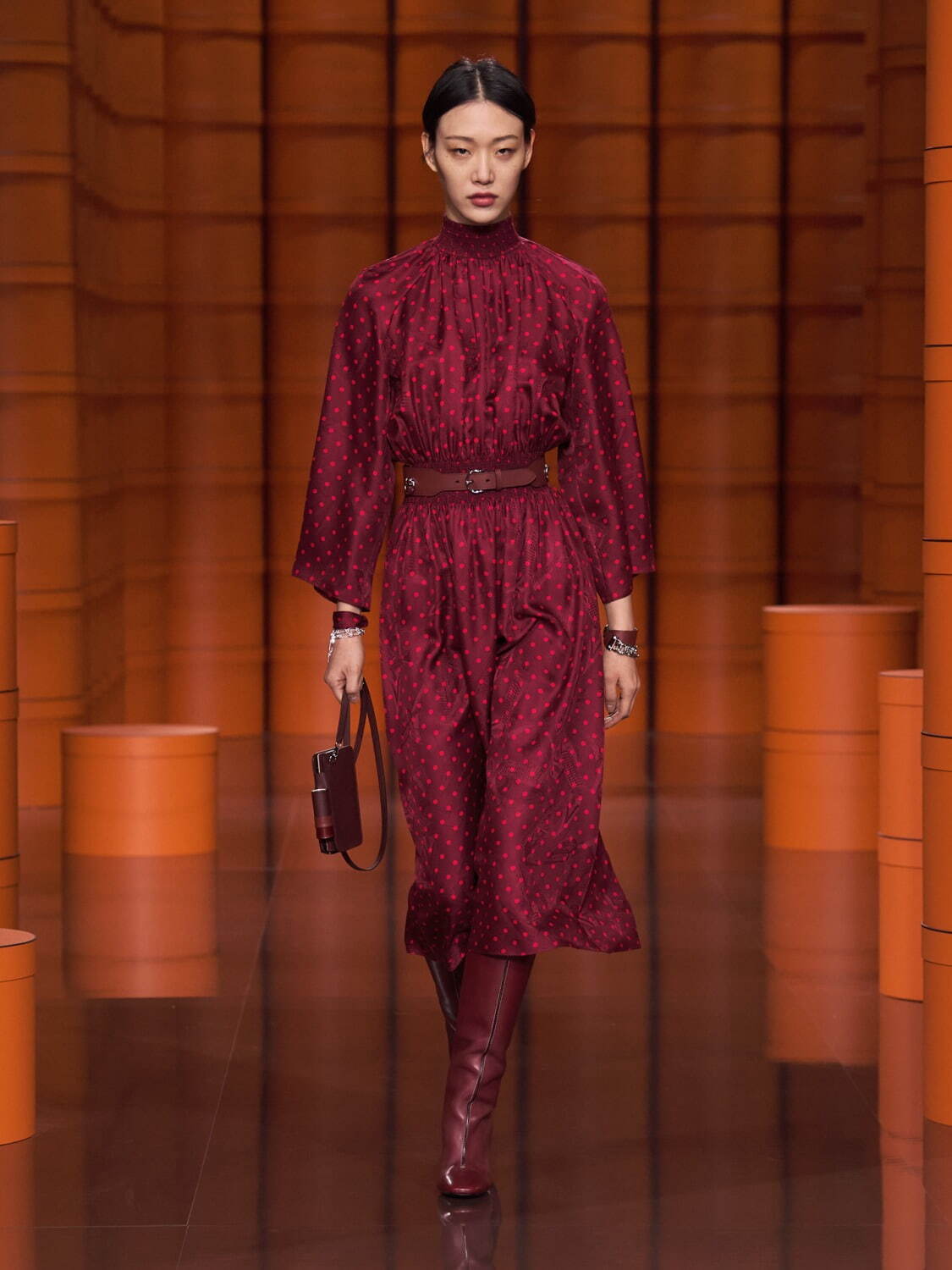 エルメス(HERMÈS) 2021-22年秋冬ウィメンズコレクション  - 写真18