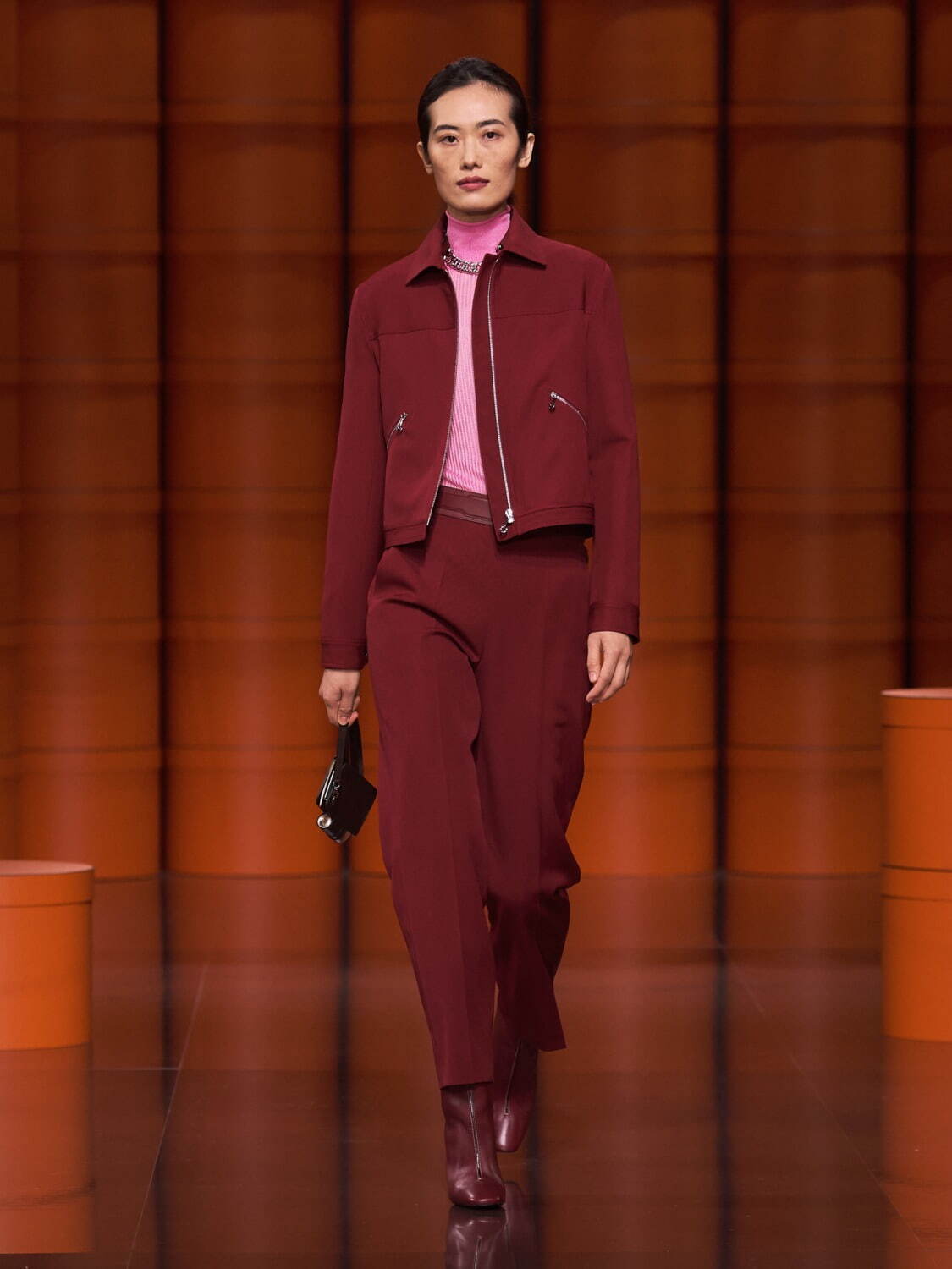 エルメス(HERMÈS) 2021-22年秋冬ウィメンズコレクション  - 写真21