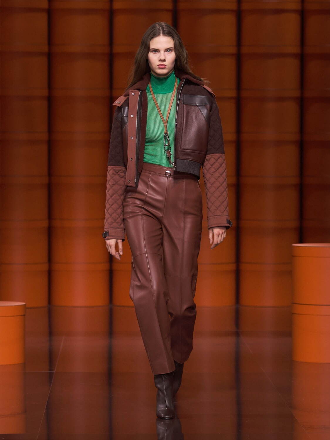 エルメス 2021-22年秋冬<span>コレクション</span> - 写真25