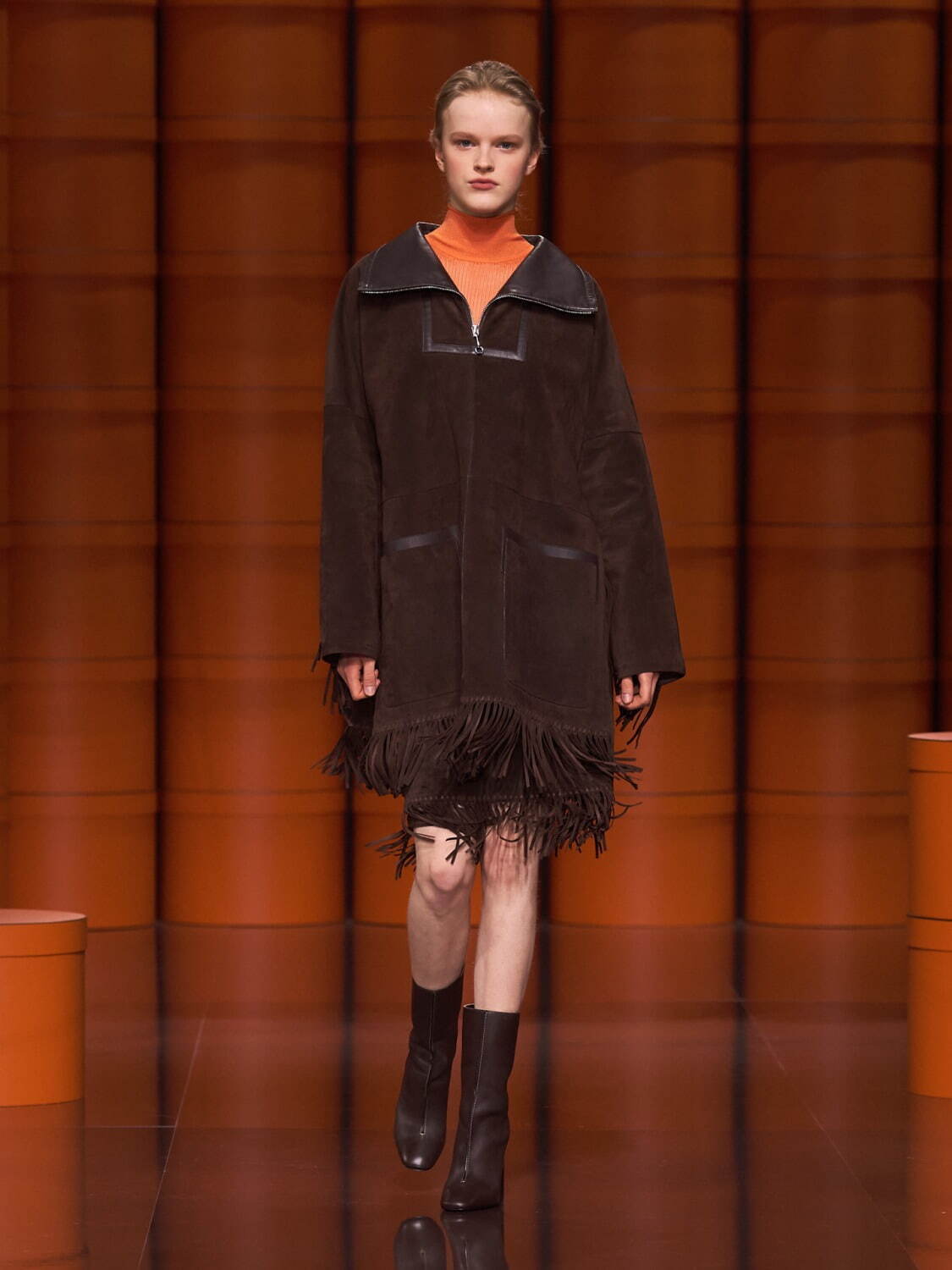 エルメス 2021-22年秋冬<span>コレクション</span> - 写真28