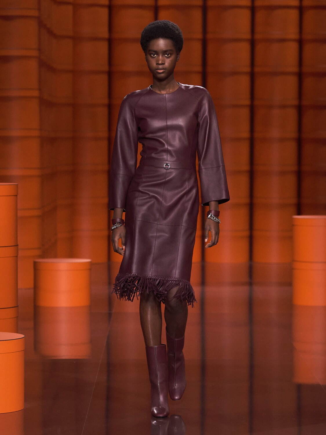 エルメス(HERMÈS) 2021-22年秋冬ウィメンズコレクション