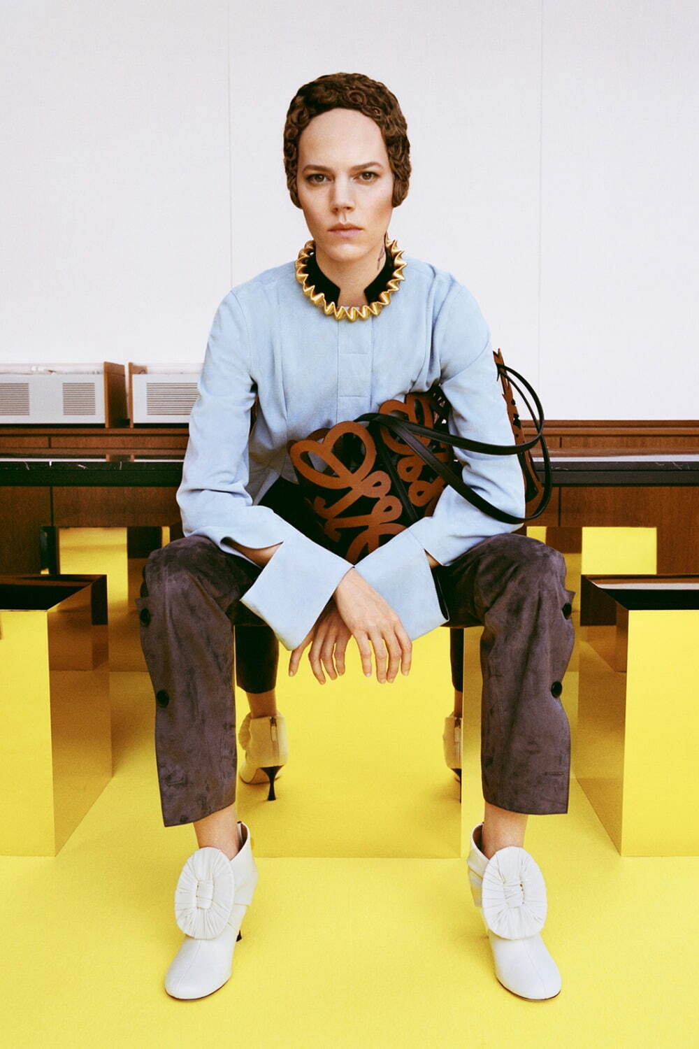 ロエベ(LOEWE) 2021-22年秋冬ウィメンズコレクション  - 写真18