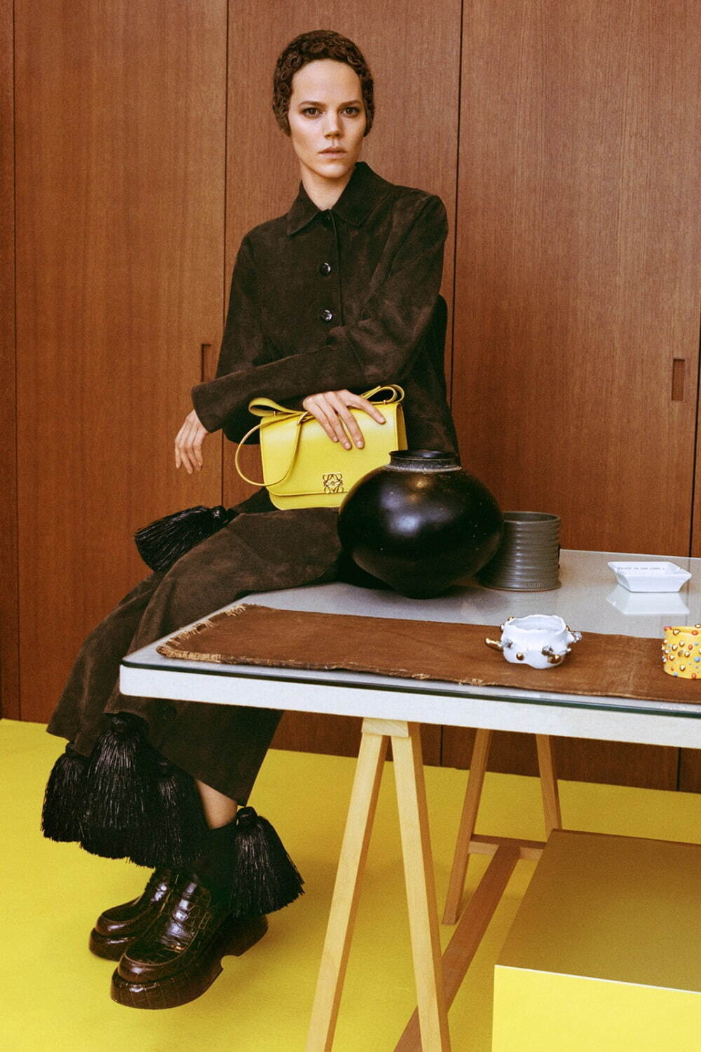 ロエベ(LOEWE) 2021-22年秋冬ウィメンズコレクション  - 写真25