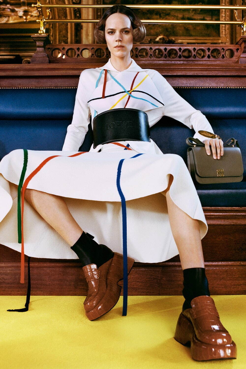 ロエベ(LOEWE) 2021-22年秋冬ウィメンズコレクション  - 写真43