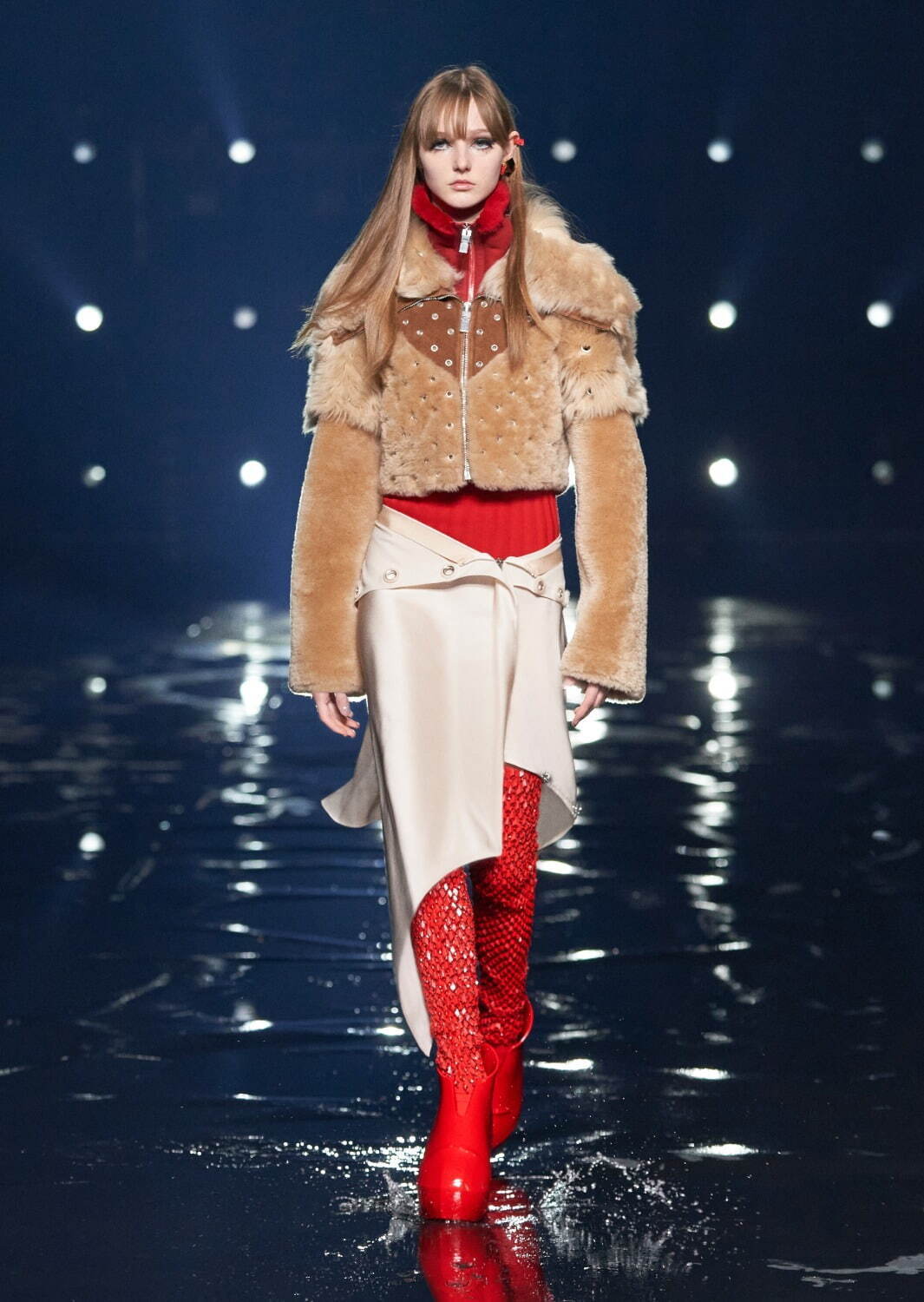 ジバンシィ 2021-22年秋冬｜ ファーコート