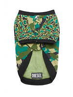 ディーゼル“初”ドッグウェア、パッチワーク付きデニムジャケットやカモフラージュ柄スウェット｜写真2