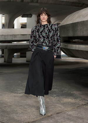 イザベル マラン(ISABEL MARANT) 2021-22年秋冬ウィメンズコレクション  - 写真38
