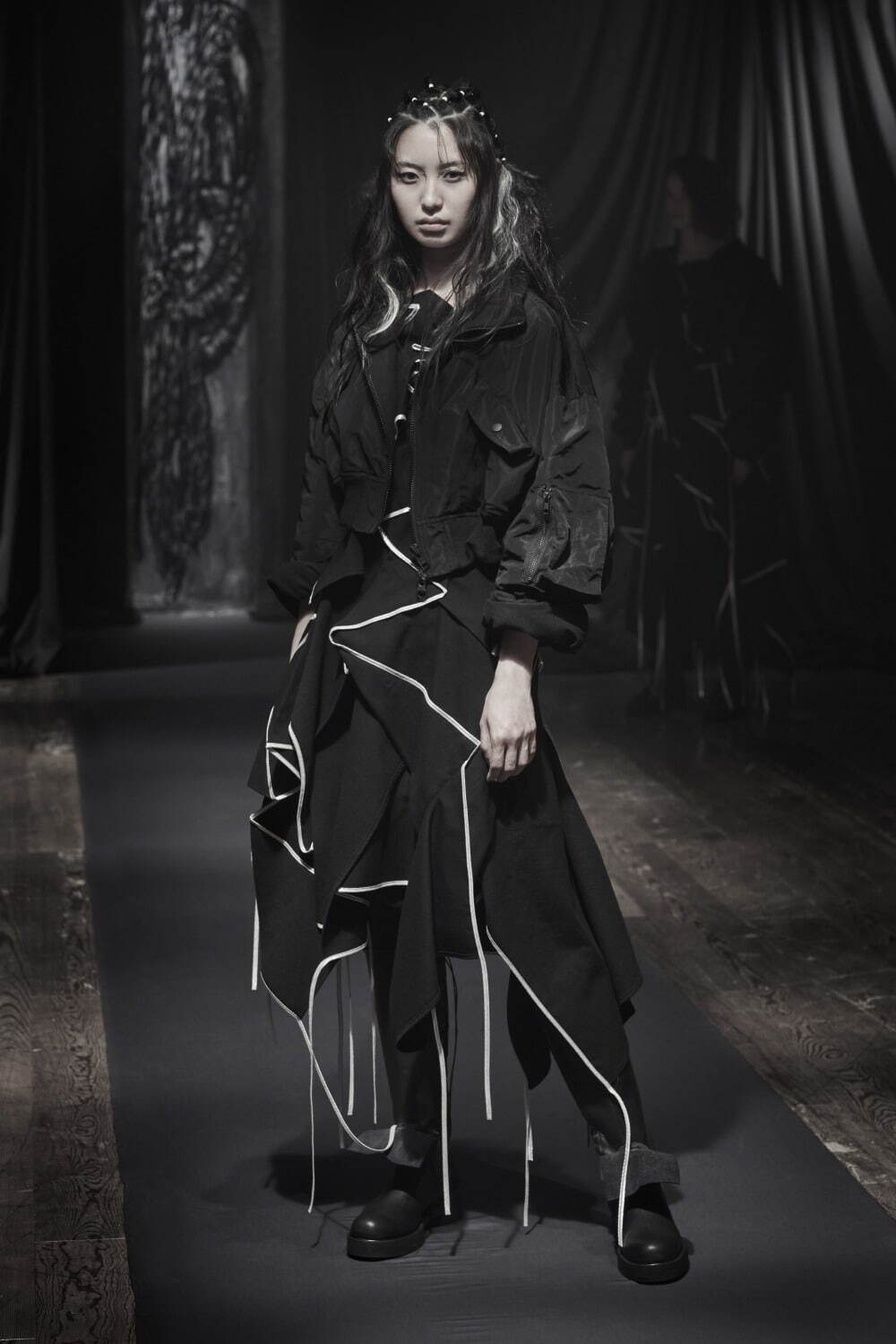 ヨウジヤマモト 2021-22年秋冬<span>コレクション</span> - 写真25