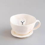 犬の“テリア”が顔を出す新作コーヒーカップ、陶芸家エレオノール・ボストロムより｜写真4