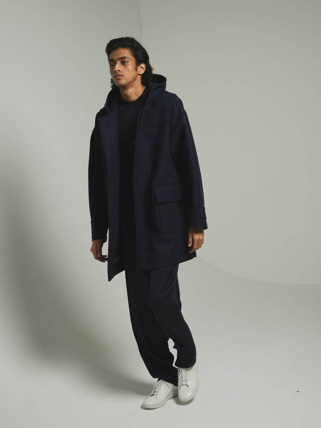 チノ 2021-22年秋冬｜ モッズコート