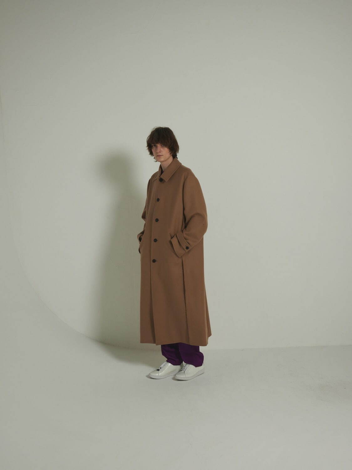 チノ 2021-22年秋冬｜ ステンカラーコート