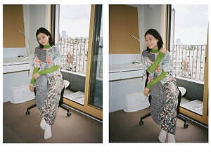 イエーライト(YEAH RIGHT!!) 2021-22年秋冬ウィメンズ&メンズコレクション  - 写真9