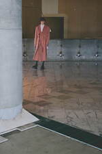 ウジョー 2021-22年秋冬コレクション、“3ピース”で作る新たなセットアップスタイル｜写真7